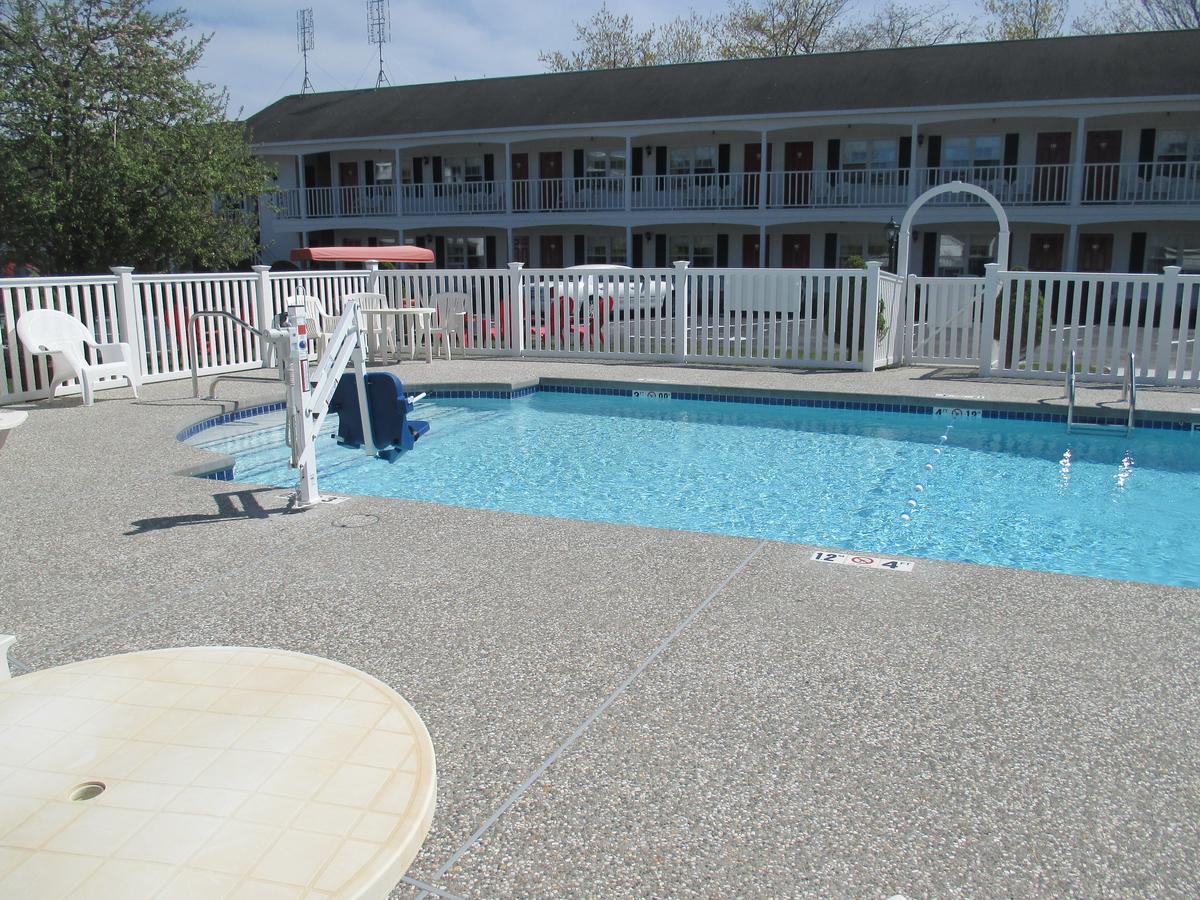 Long Beach Motor Inn York Εξωτερικό φωτογραφία